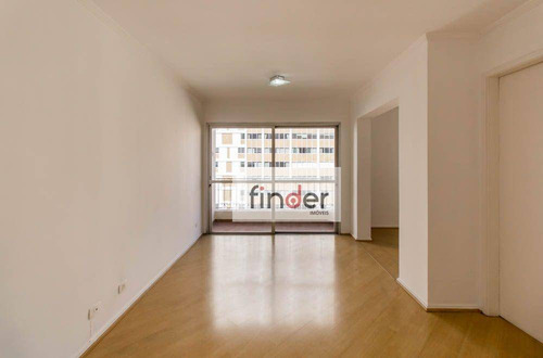 Imagem 1 de 30 de Village Na Rua Tabapuã, 240 - Itaim Bibi. Apartamento À Venda, 75 M², Varanda, 2 Dormitórios, 1 Suíte, 1 Vaga E Lazer. - Ap13361