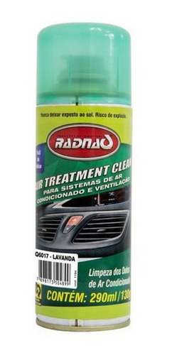 Higienizador Ar Condicionado Granada 290ml Radnaq - Lavanda