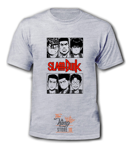 Polera, Personajes Slam Dunk, Shohoku, Basketball, Anime