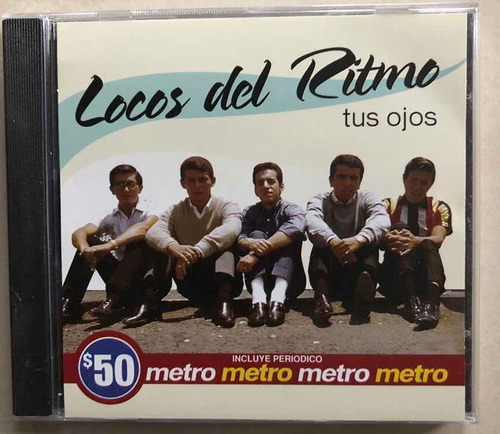 Locos Del Ritmo Cd Tus Ojos