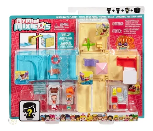 My Mini Mixieq s Beach Party Collection Playset