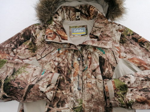 Chamarra Térmica Cabelas M Caza Realtree. Leer (Usado)