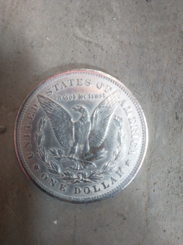 Moneda De Un Dólar De 1881