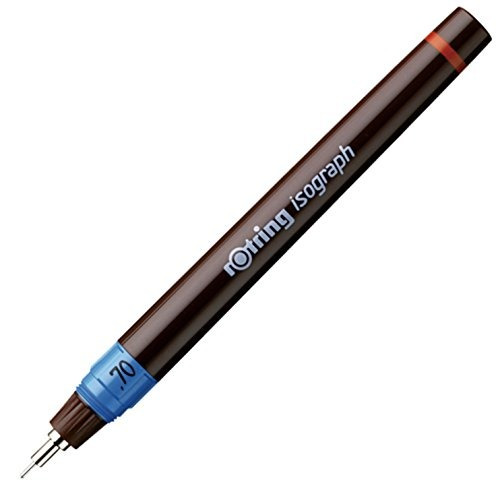 Rotring Isograph Dibujo Técnico Pluma, Iso 0.7 Mm (1903494)