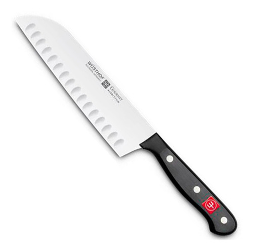 Cuchillo Multiusos, 17 Cm. Color Negro