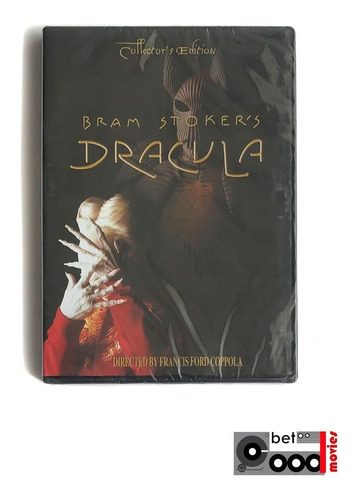 Dvd Película Drácula, De Bram Stoker / Collector's Edition