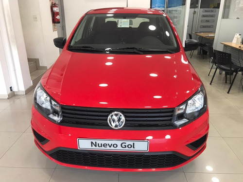 Volkswagen Gol Trend 1.6 Trendline 101cv 2020 Alra Vw 0km 01