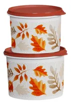 Comprar Tupperware Original Kit Tupper Caixa Folhas Secas (2 Itens)