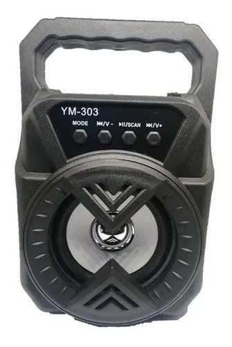 Bocina Bluetooth Económica Ktx-1057