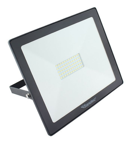 Paquete De 4 Reflectores Led 50w Potente Iluminación Slim