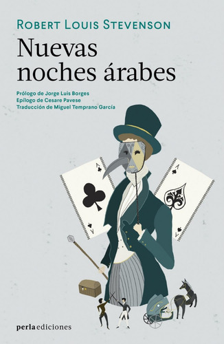 Libro, Nuevas Noches Árabes - Robert Louis Stevenson 