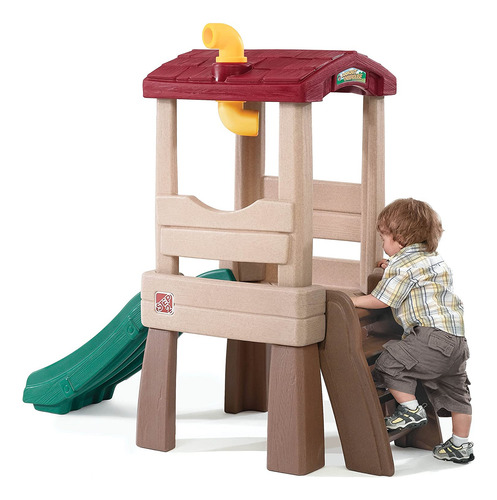 Casa Del Árbol Con Observatorio Para Niños Step2
