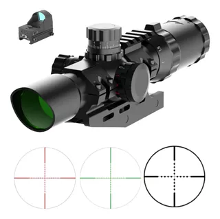 Mira Assault 1-4x28 Telescopica Mini Holografica 20mm Xchwsp