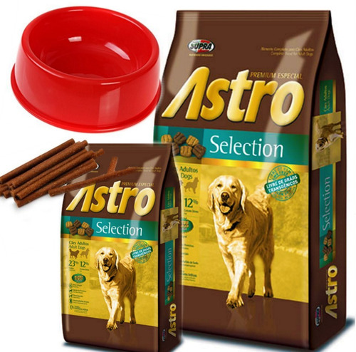 Astro Selection Adulto De Frost 24 Kg Con Regalos