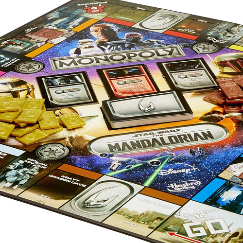 Monopoly Star Wars The Mandalorian Edition Temporada 2 Grogu