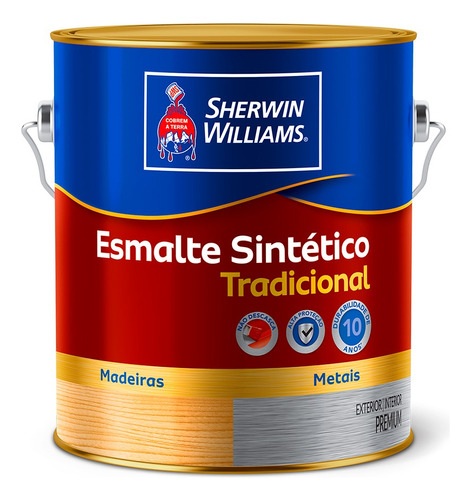 Esmalte Sintético Tradicional 3,6l Ouro Alto Brilho