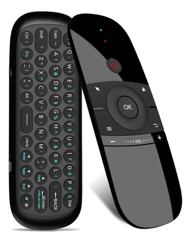 Control Remoto Con Teclado Inalámbrico 2.4g Para Tv, Pc