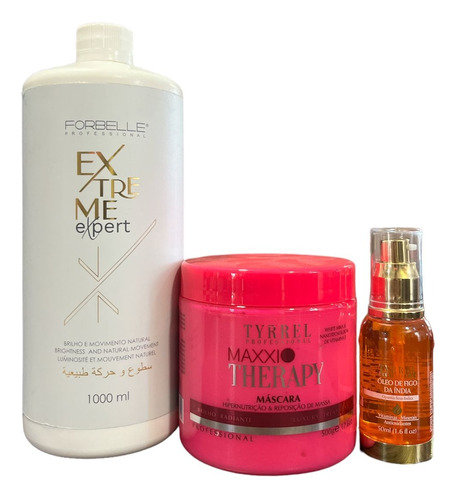 Forbelle Extreme Liss + Tyrrel Densy Age + Maxxi Therapy