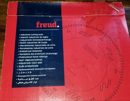 Disco Sierra Freud, 16 Pulgadas, Melamina