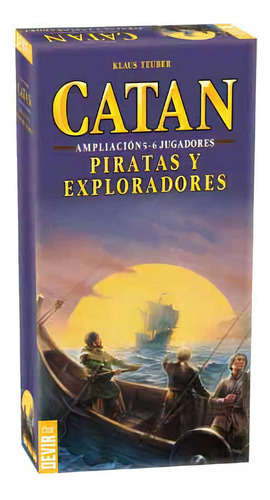 Catan Piratas Y Exploradores Ampli 5-6jugadores -  Invictvs