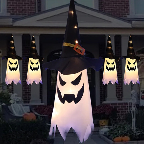 Luces Led Colgantes De Terror Para Halloween, Decoración