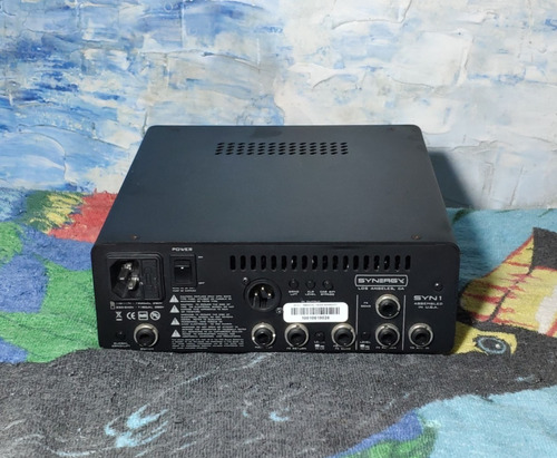Synergy Syn1 Tabletop Preamp Dock + 5 Modulos - Willaudio (Usado)