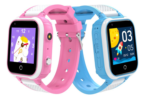 Smartwatch Para Niños Y Niñas 4g Con Videollamadas 1.4 