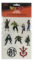 Comprar Calcomanías Tatuaje Temporal Hidrotransferible Dragon Ball Z Color Amarillo Dragon Ball Z 2