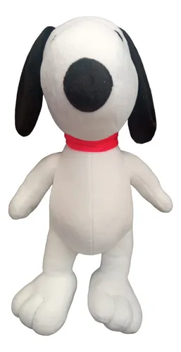 comprar Peluche Snoopy 32 Cm Y Bolsa De Regalo Ideal Lindo Acabado
