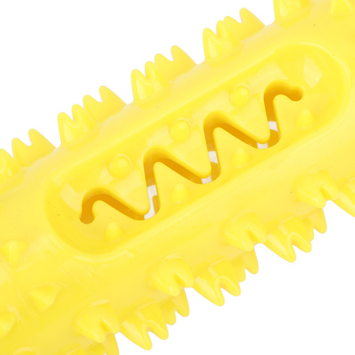 Limpiador De Dientes Amarillo Para Perros En Barra Para Masc