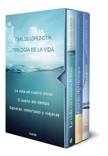 Libro: Estuche Trilogía De La Vida. Lopez Otin, Carlos. Paid
