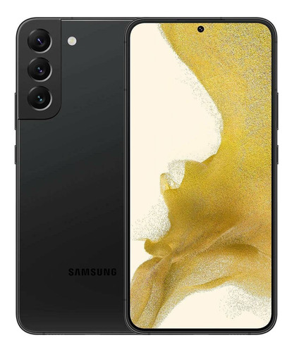 Celular Samsung Galaxy S22+ 5g 256gb 8gb Ram Liberado Negro Color Phantom black