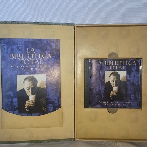 Imagen 3 de 6 de La Biblioteca Total Viaje Por Universo Borges La Nacion Cd