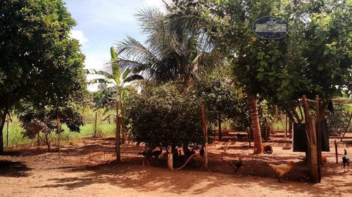 Chácara Com 2 Dormitórios À Venda, 5025 M² Por R$ 350.000,00 - Rancho Grande - Guararapes/sp - Ch0007