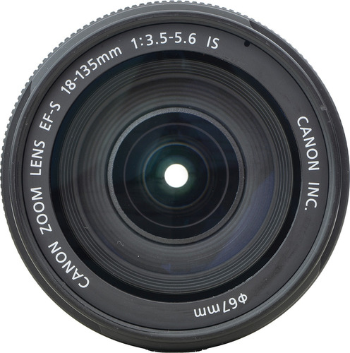 Objetiva Canon 18-135mm Is Usm Efs + 2 Filtros Canon Ef-s Preto (Usado)