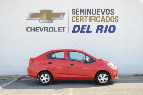Imagen 7 de 15 de Chevrolet Beat Nb Lt 2020 Rojo