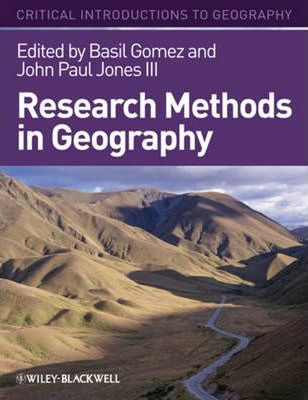 Libro Research Methods In Geography : A Critical Introduc...