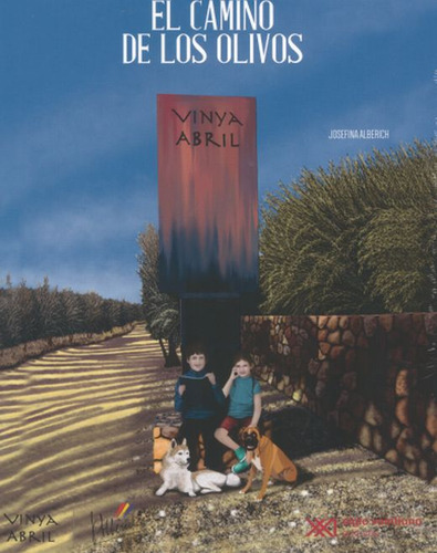 Libro El Camino De Los Olivos Dku