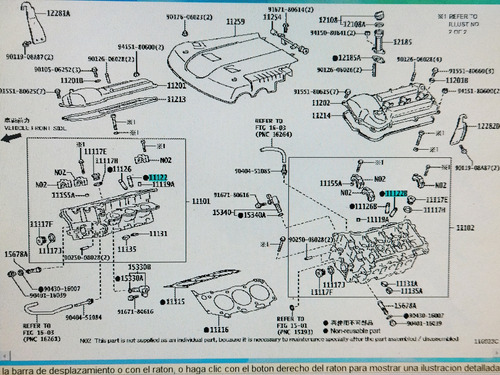 Guía Válvula Camara Hilux Kavak Fortuner Fj 4runner 1gr 