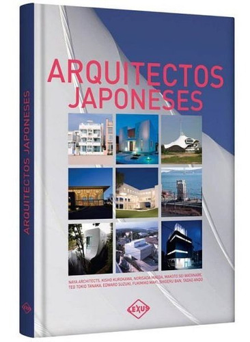 Libro Arquitectos Japoneses