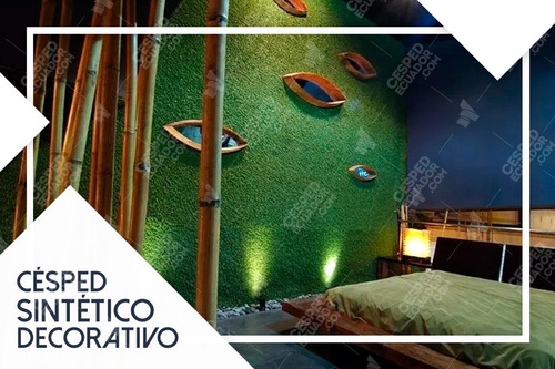 Césped Sintético Artificial Para Jardín Quito Guayaquil