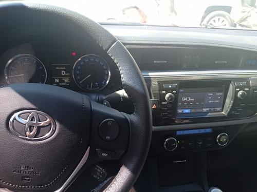 Toyota Corolla 1.8 Xei Ctv 2015 Chocado Unica Mano