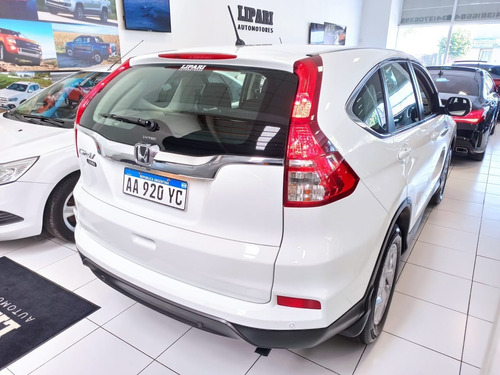Honda Crv Lx Cvt Con 10 Airbag Año 2017 Con 80.000kms