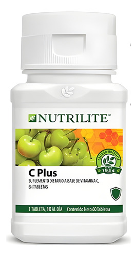 Vitamina C Plus X60 Comprimidos Nutrilite