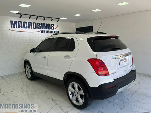 Chevrolet Tracker LTZ AUTOMÁTICA