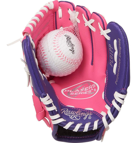 Guantes De Beisbol Para Jvenes Rosa Deportes Rawlings