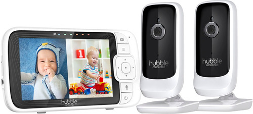 Monitor Bebe Camara Wifi Hubble Pal Link Premium Twin 5 PuLG