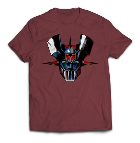 Playera Cuello Redondo Mazinger Z Rasearte