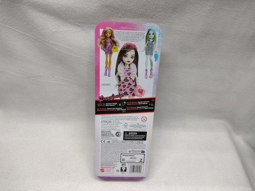 Monster High Draculaura G3 2023 Muñeca Basica Original Niña