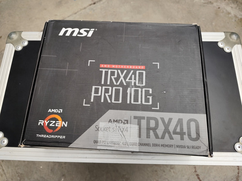 Motherboard Msi Trx40 Pro Para Procesadores Amd Threadripper